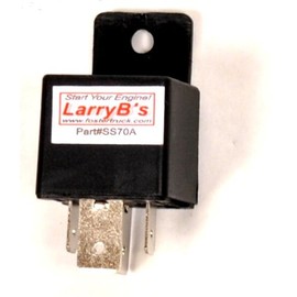 LarryB's 12 Valve, 80 Amp Fuel Shutdown Solenoid Relay, fits Dodge Diesel
