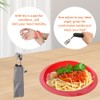 Forzaddik Adaptive Utensils Spoons Forks Set,Open Handle Design Provides Several