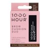 1000 Hour Brow Cushion Duo Eyebrow Color 6 g, Medium
