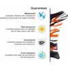 Tank Pad Motorcycle Tank Pad 3D Carbon Compatible with KTM