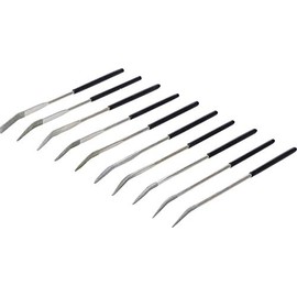 BGS 1921 – Lime Diamond Curve 10 pieces 140 x 3 mm