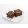Lehman's Melt-in-Your-Mouth Fresh Homemade Chocolate Fudge No Nuts 1 Pound