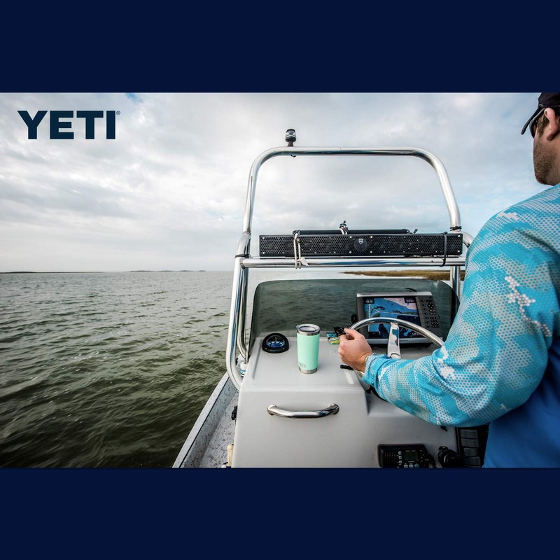 YETI Rambler 20 oz Tumbler, Stainless Steel, Vacuum Insulated with