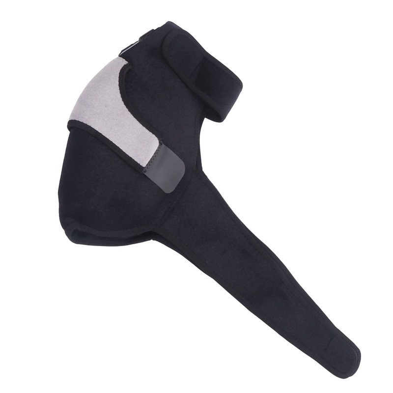 Heated Shoulder Wrap 3 Heat Settings Adjustable Hot Therapy Heated