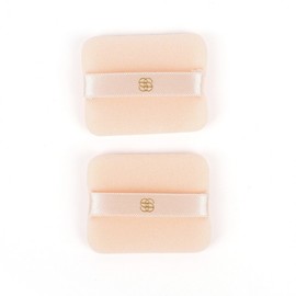 Flocking Powder Puff 2-Pack 6-set Round