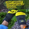 HMH Leather Gardening Gloves For Men And Women, Utility Work