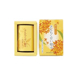 Maruesu 10S269 Japanese Incense Incense, Kinmokusei Sparkle, Smoke, Mini Size, 2.5 oz (70 g)