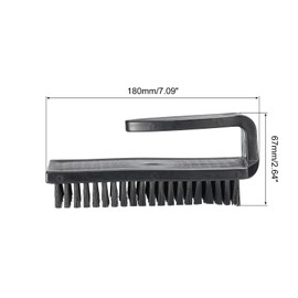 PATIKIL Anti Static ESD Brush Cleaning Keyboard Brush Nylon for Computer Keyboard PCB Motherboards Laptop 150x180mm