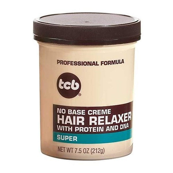 Tcb No Base Hair Relaxer Creme Super, 7.5 Ounce (SG_B00FBFQE22_US)