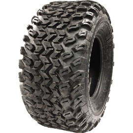 Ocelot P334 22x11-10 Golf Cart Tires - All Terrain Golf Cart Tires, 4-Ply Rated Quad Tire, Utility Terrain Golf Cart Mud Tires w/ 15.5 Millimeters Tread Depth, Carts with Wheels, Golf Cart Accessories