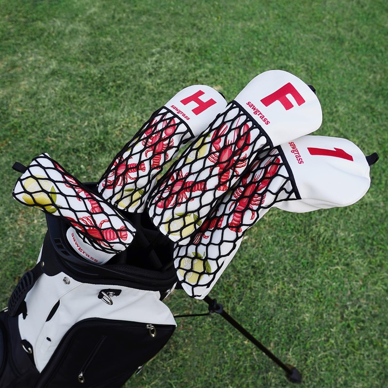 Golf Club Head covers for Driver 460CC DR #1 Elastic