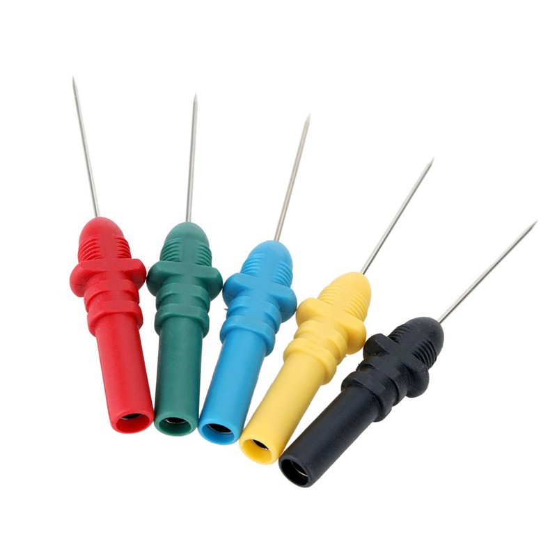 Hantek HT307 Acupuncture Back Probe Pins Set Automotive Diagnostic Test