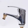 Brass Faucet Connector Hose Tap Adapter M11982 5ea