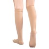 TOFLY Compression Stockings (Pair), Medical Grade Firm Support 20-30mmHg, Opaque,