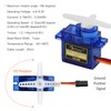 10Pcs SG90 9g Micro Servos for RC Robot Helicopter Airplane