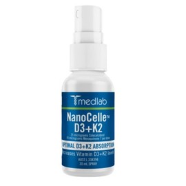 Medlab Nanocelle D3 + K2 30ml