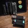 VIPERADE PL7 Elastic EDC Organiser, Small Velcro Organiser Insert with