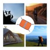 GYWHOOFT Orange Backpack Cover,9 x 20 High Visibility Hunting Mesh