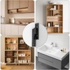 20 PCS Push in Plinth Fasteners Press Fit Panel Clips