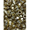 Pack of 5 Hexagonal Cap Nuts Brass M8 DIN 1587