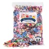 Albert's Taffy All 15 Flavors Assortment - 3Lbs By Snackadilly