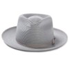 Stetson Men's Stratoliner B, Gray, 7 3/8
