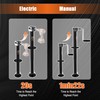 5000lbs A-Frame Trailer Jack,30" Lift 20-24V Cordless Drill Compatible with