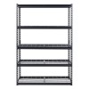 3000 Lbs Heavy Duty 5-Tier Storage Shelves 24\"D X 48\"W