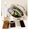 EaseLiving Women's Round Bag, Mini Tote Bag, Golf Cart Bag,