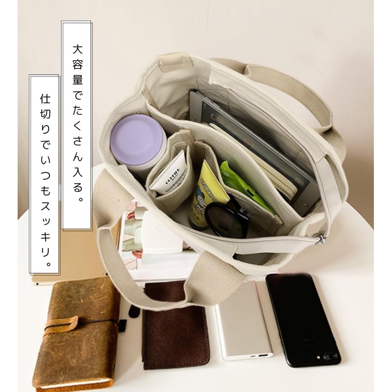 EaseLiving Women's Round Bag, Mini Tote Bag, Golf Cart Bag,