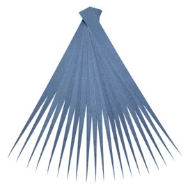 Paper Strips Double Sided 1" or 1/2" Precut for Making Paper Bead Jewelry Heavy Beading Strips