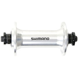 Shimano EHBRS300BAS Front Hub, Silver, 32H, OLD: 3.9 inches (100 mm), SORA EHBRS300BAS