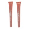 Pack of 2 Revlon Kiss Plumping Lip Creme, Nude Honey