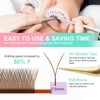 NAGARAKU Eyelash Extension 4D Cross YY Shape Volume Eyelashes Prefabricated