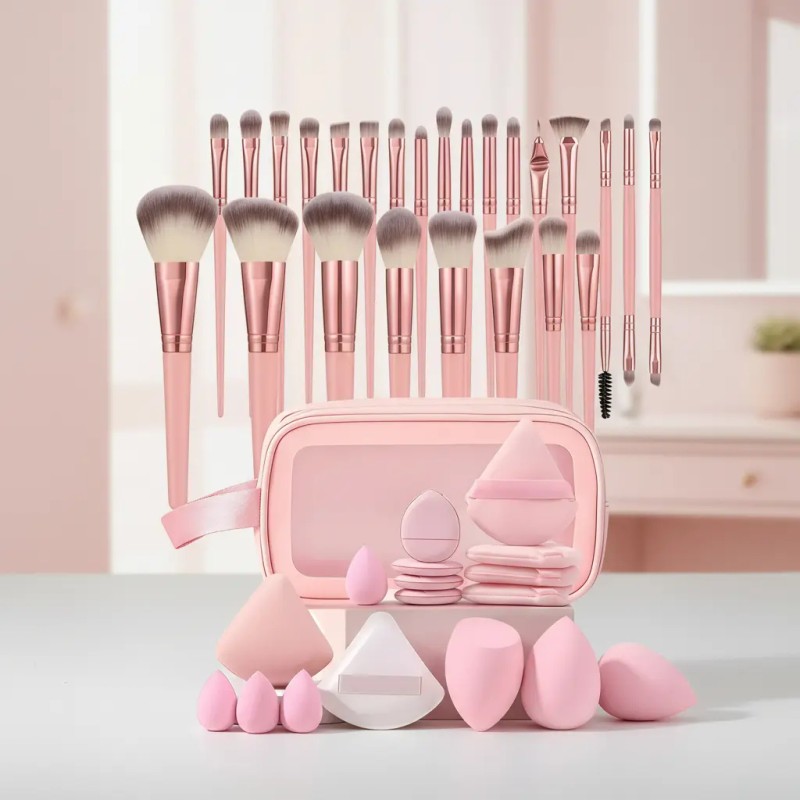42 Brochasmaquillaje Profesional Esponjas Neceseres Cuencos