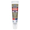 GE Advanced Silicone Kitchen & Bath Sealant White, 2.8 oz,