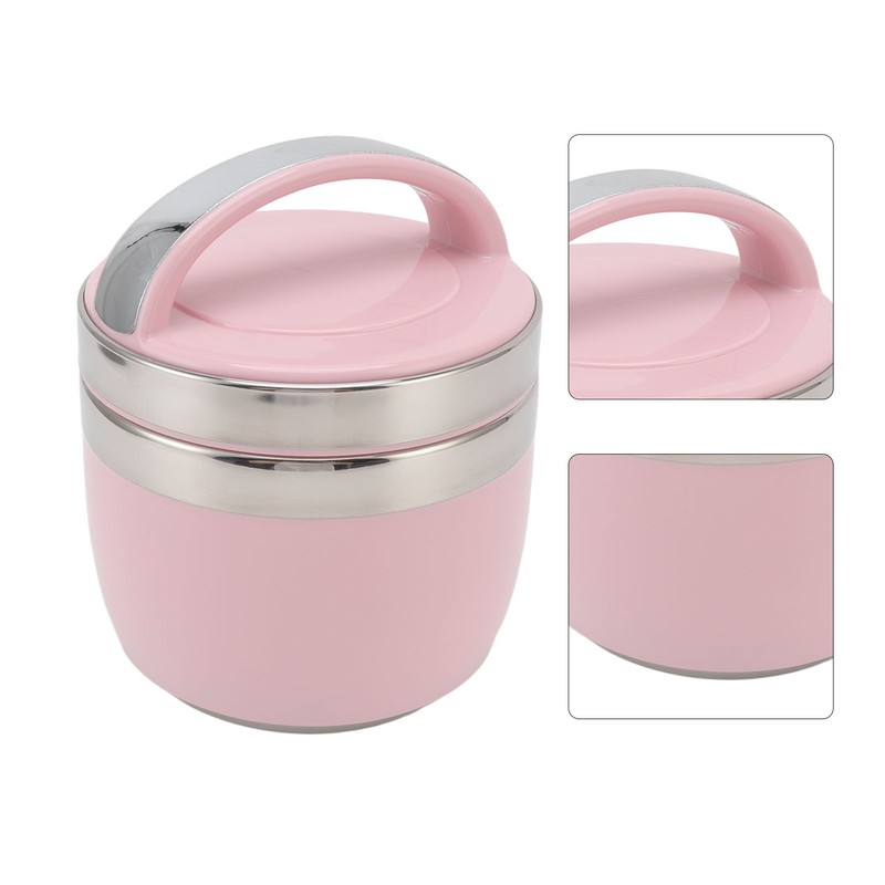 1.5L Vacuum Lunch Box 304 Stainless Steel Insulated Food Container
