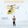 TERRAMUS RC Helicopter 2.4G Remote Controlled Helicopter Indoor RC Helicopter