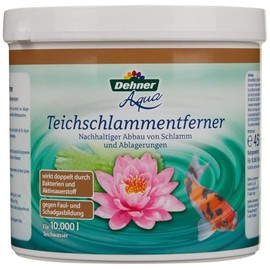 Dehner Aqua Pond Sludge Remover 500g Holds 10,000 Litres