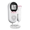 Fetal Heart Rate Monitor Large Probe LCD Display Intelligent Pregnancy