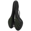 Mountain Bike Saddle Comfortable PU Leather Breathable Mountain Bike Saddle