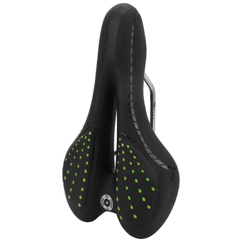 Mountain Bike Saddle Comfortable PU Leather Breathable Mountain Bike Saddle