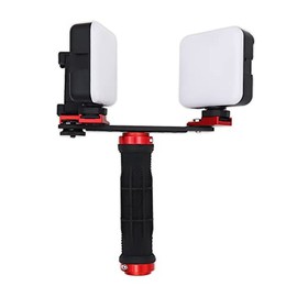 Equipo de fotografía dental con luz LED Bluetooth Flash Dental Light para iluminación de dentista y fotografía dental.