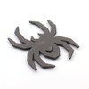 2Pcs Custom Spider Emblems Left Right Car Badge for Universal