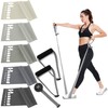 Exercise Bands Resistance Bands Set with Handles, Stretch Bands Workout