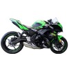 TechSpec 2017+ Kawasaki Ninja 650 Z650 Snake Skin Tank Grips