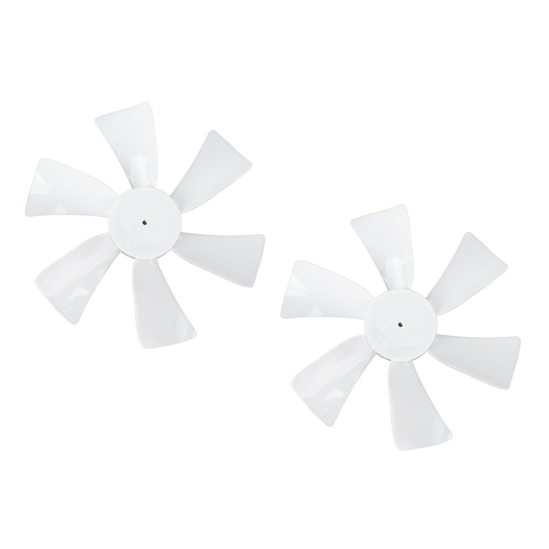 2pcs 6 Inch RV Vent Fan Blade High Efficiency RV
