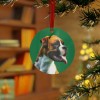 Doggylips™ Boxer 'Cooper' Metal Ornaments - Add Charm and Whimsy