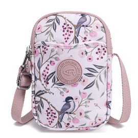 AOCINA Small Crossbody Bags for Women Teen Cute Cell Phone Purses Mini Wallet Bag Tiny Purse(Cherry)