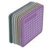 7 Pieces/Colours Mini Cutting Mat 2.4 x 2.4 Inch Square